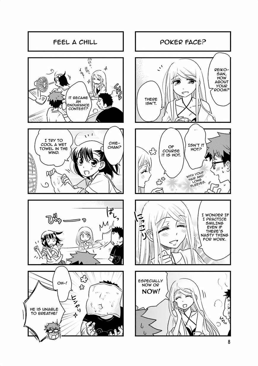 Page 10 Chapter 44 Ooya-san wa Shishunki!