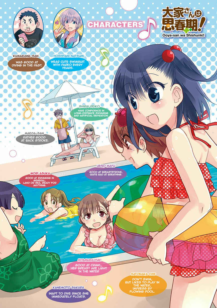 Page 4 Chapter 44 Ooya-san wa Shishunki!