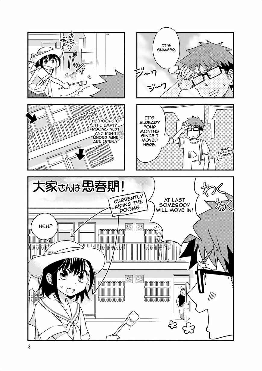 Page 5 Chapter 44 Ooya-san wa Shishunki!