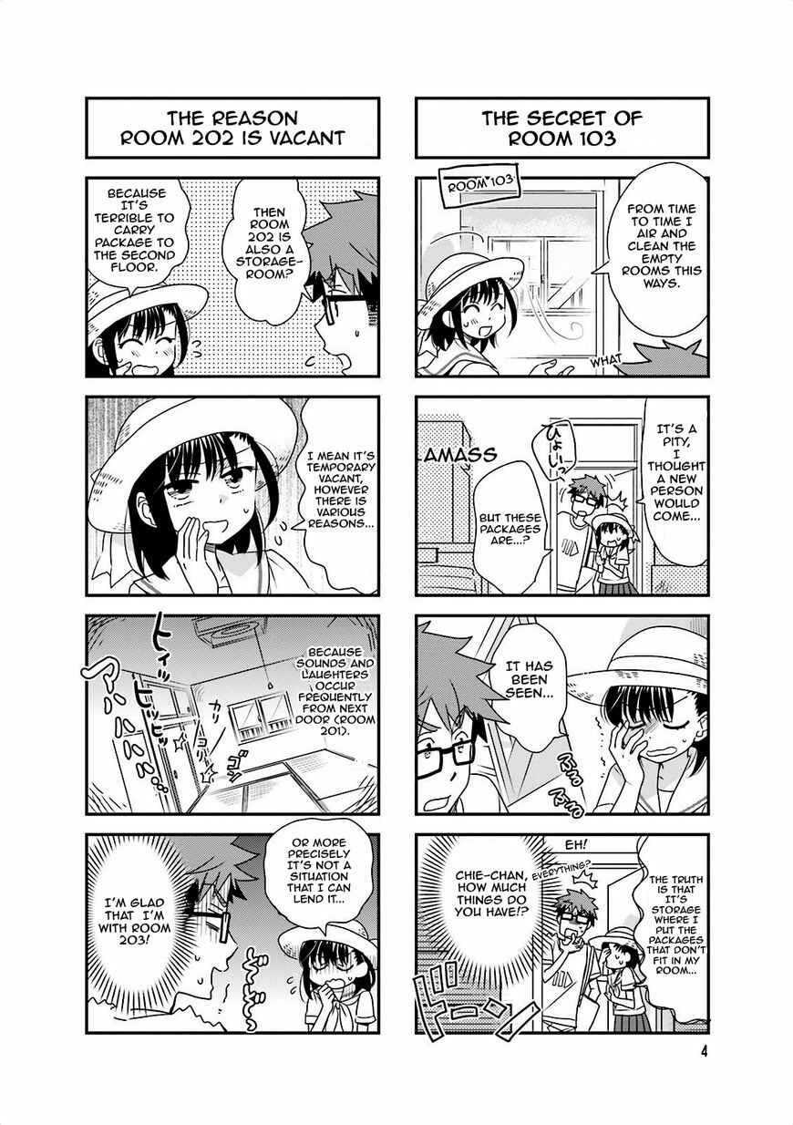 Page 6 Chapter 44 Ooya-san wa Shishunki!