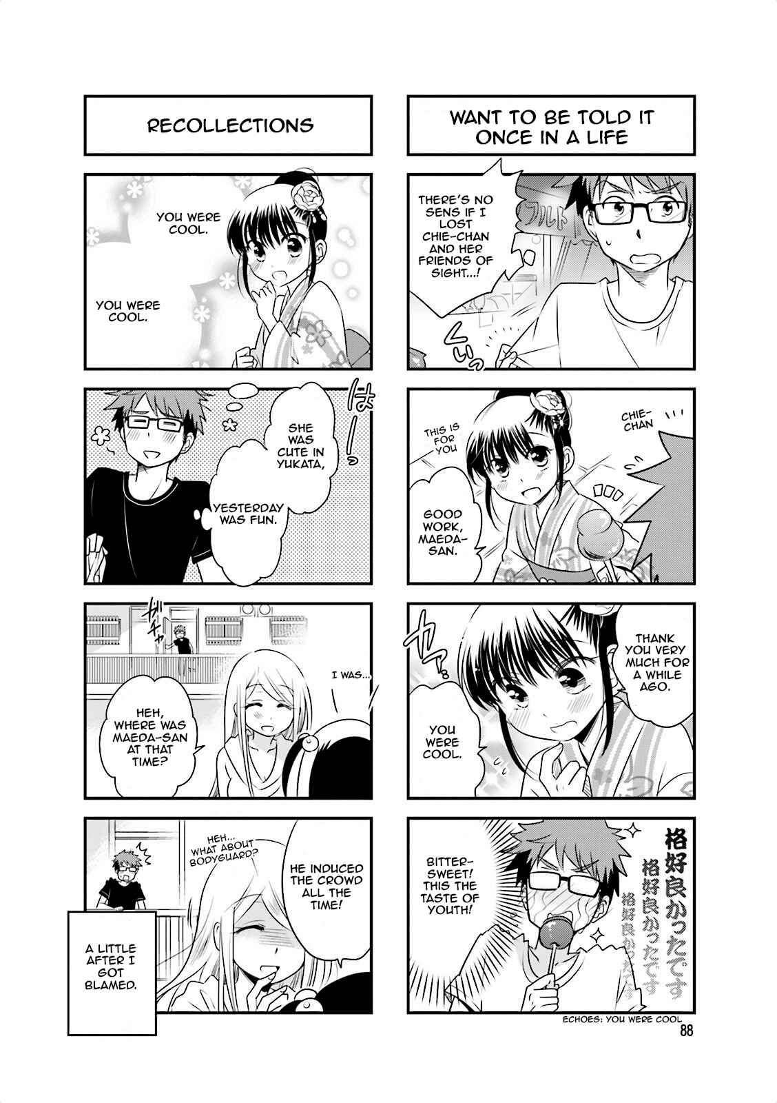 Page 8 Chapter 26 Ooya-san wa Shishunki!