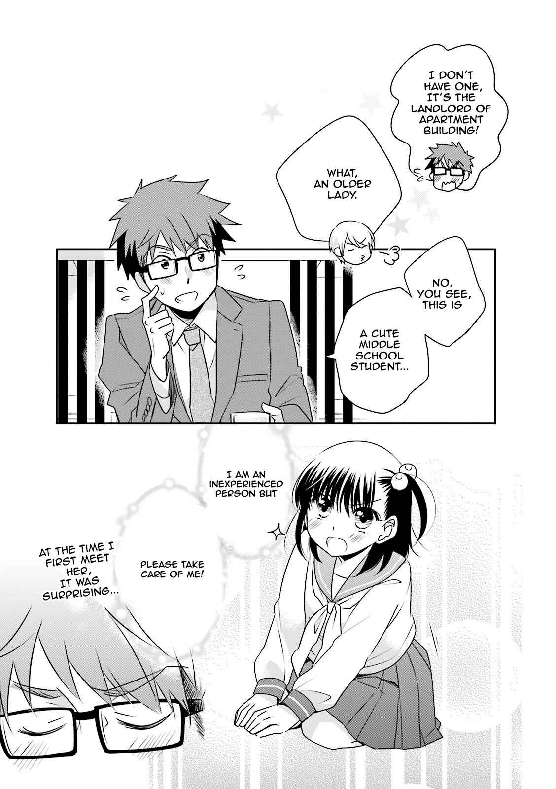 Page 3 Chapter 38 Ooya-san wa Shishunki!