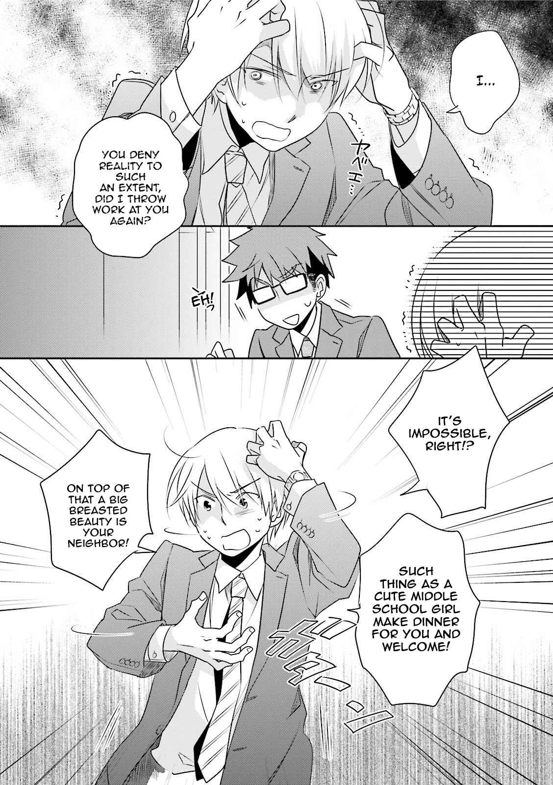 Page 6 Chapter 38 Ooya-san wa Shishunki!