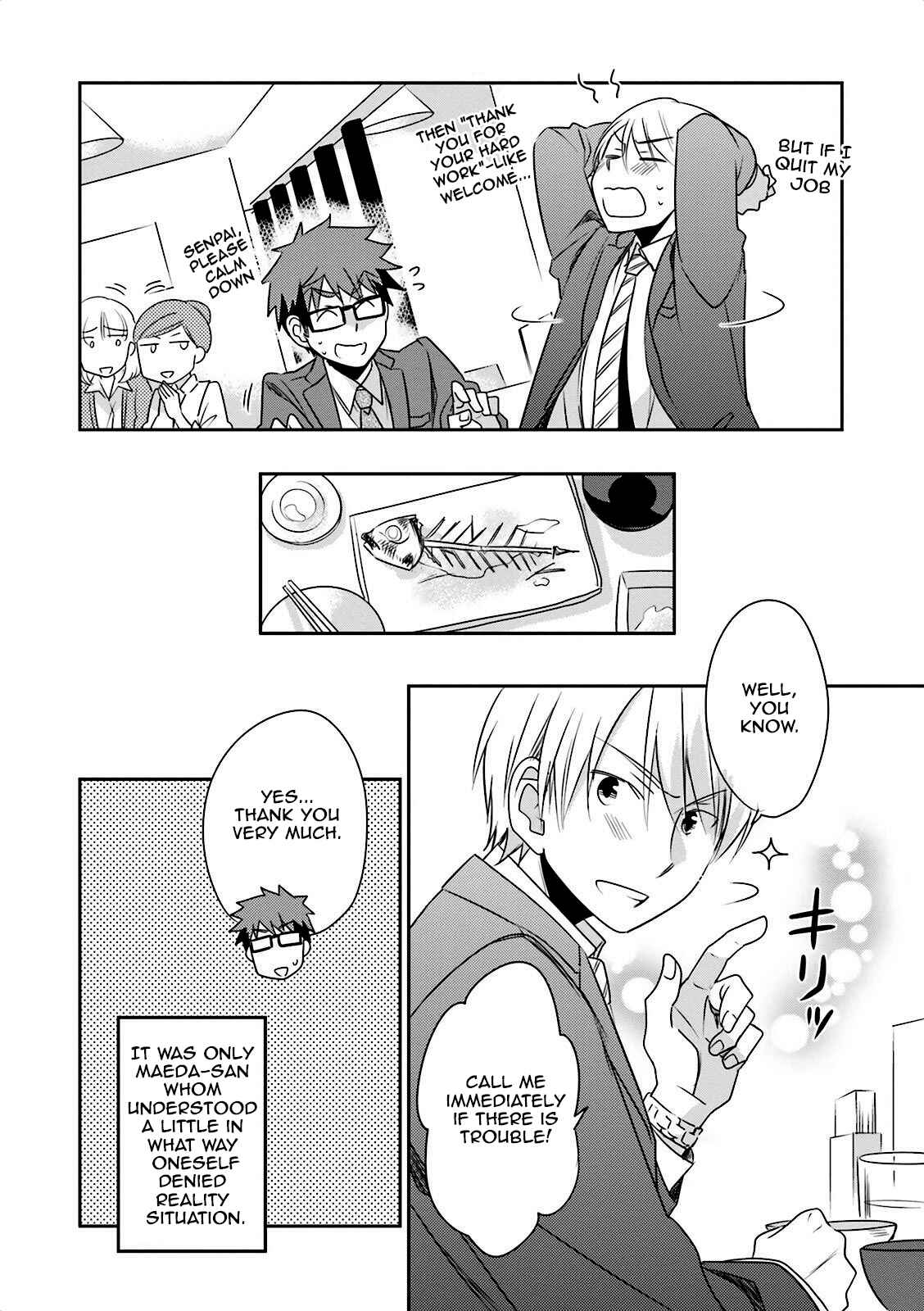Page 8 Chapter 38 Ooya-san wa Shishunki!