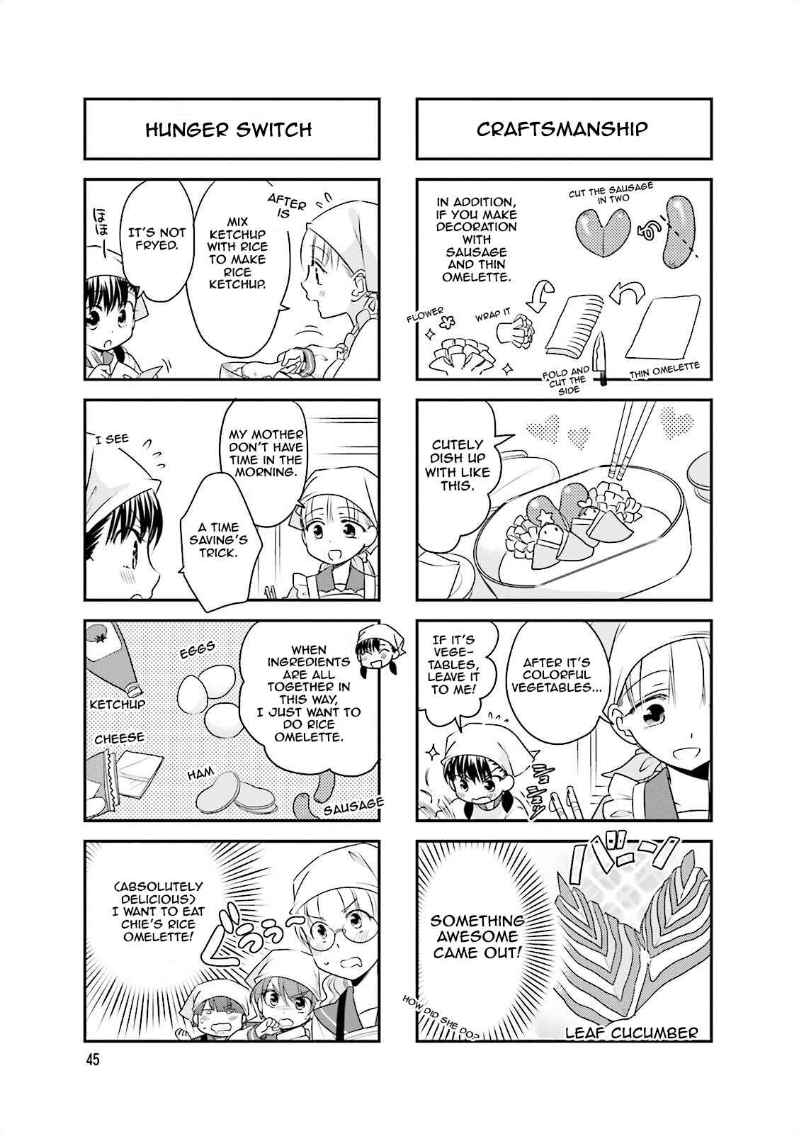Page 3 Chapter 21 Ooya-san wa Shishunki!