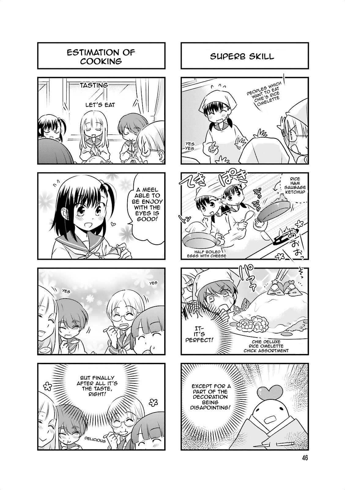 Page 4 Chapter 21 Ooya-san wa Shishunki!