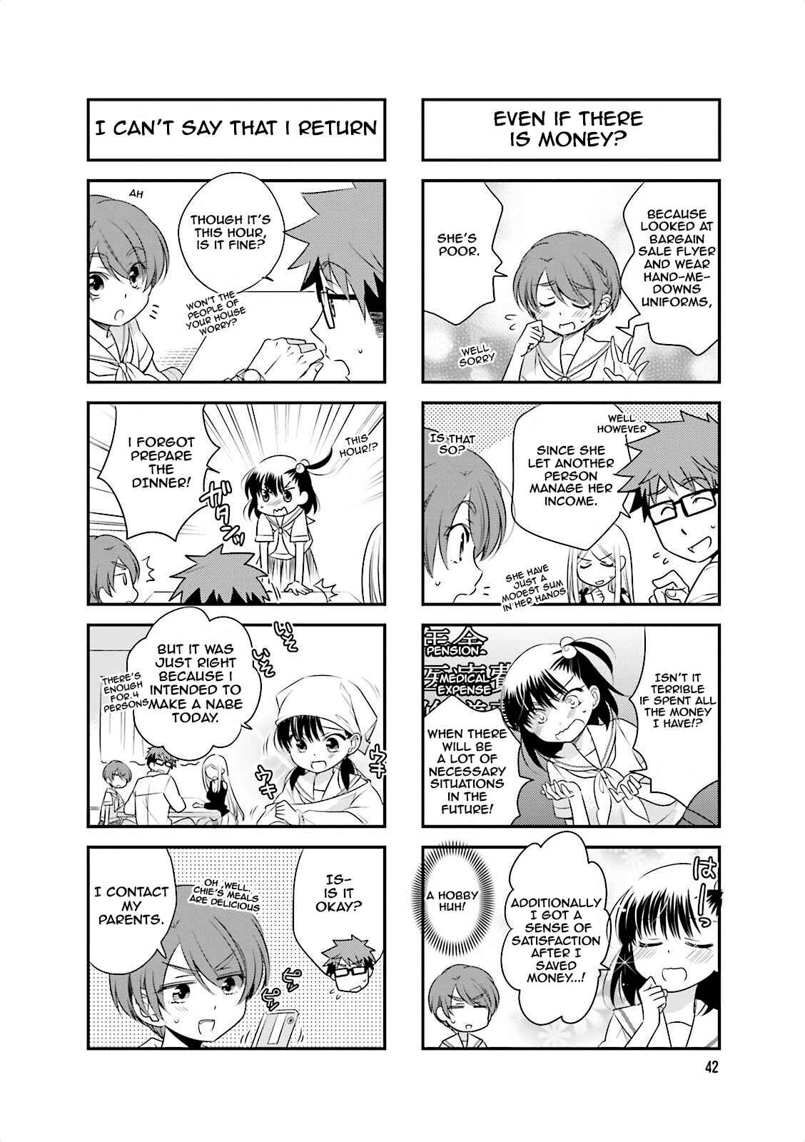 Page 6 Chapter 35 Ooya-san wa Shishunki!