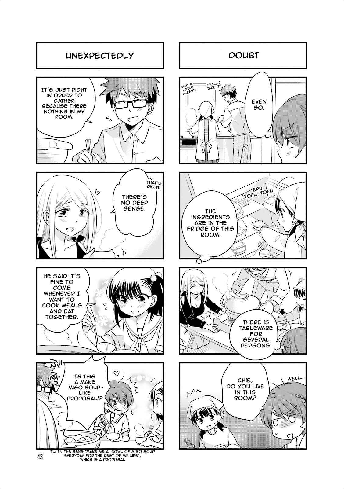 Page 7 Chapter 35 Ooya-san wa Shishunki!