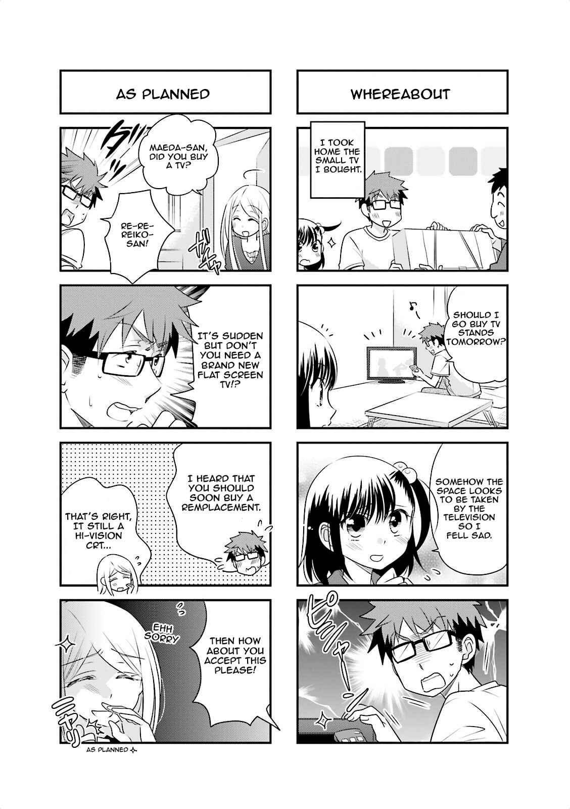Page 5 Chapter 31 Ooya-san wa Shishunki!