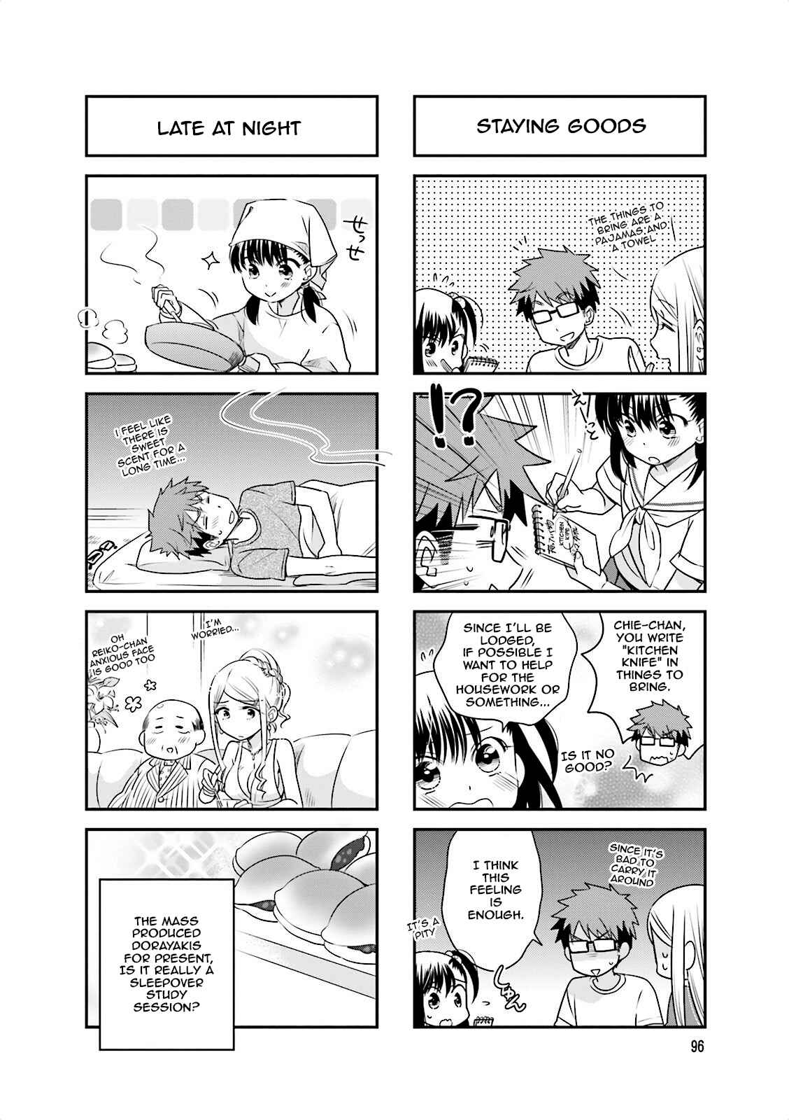 Page 8 Chapter 27 Ooya-san wa Shishunki!