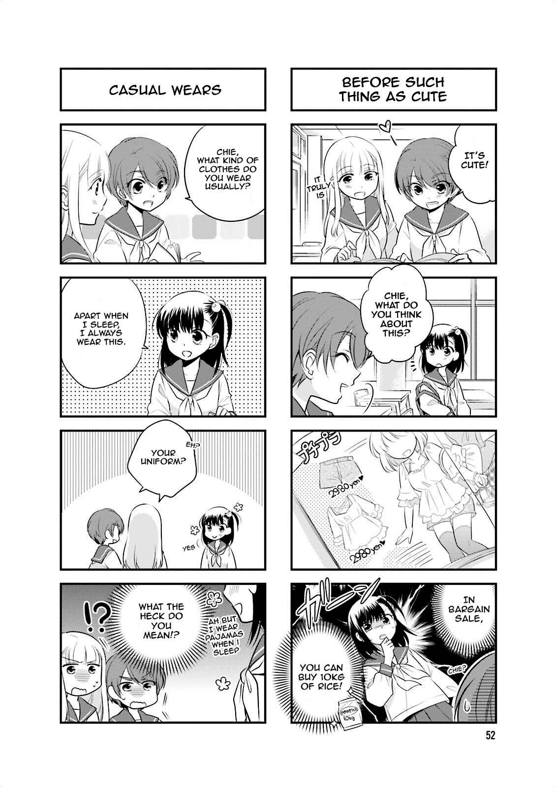 Page 2 Chapter 22 Ooya-san wa Shishunki!