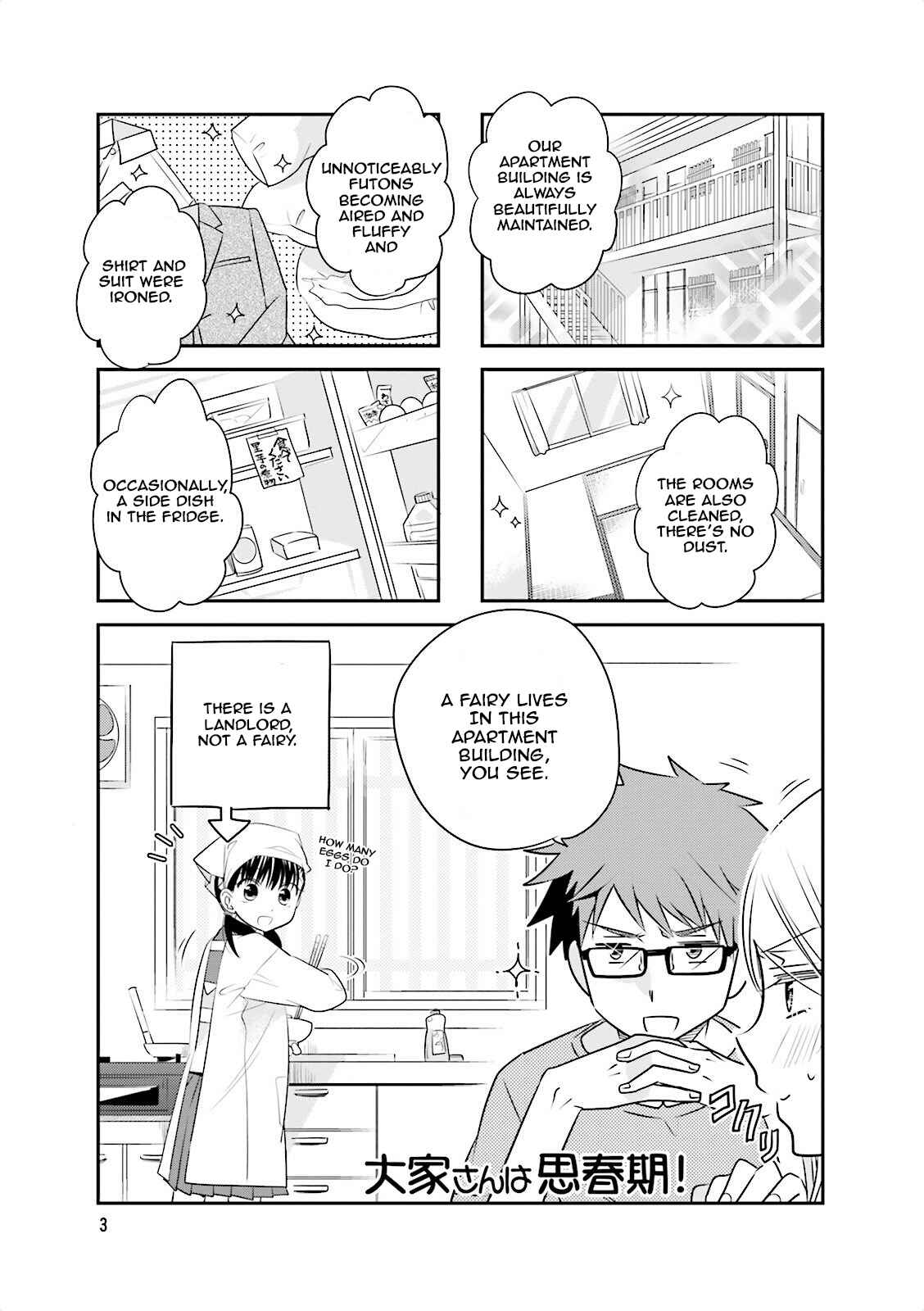 Page 5 Chapter 15 Ooya-san wa Shishunki!