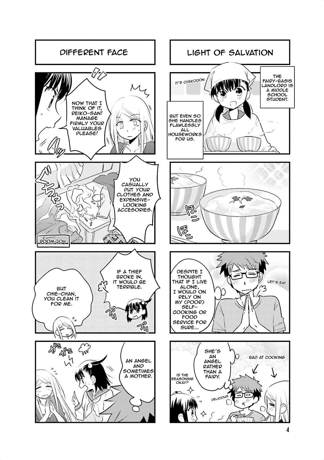 Page 6 Chapter 15 Ooya-san wa Shishunki!