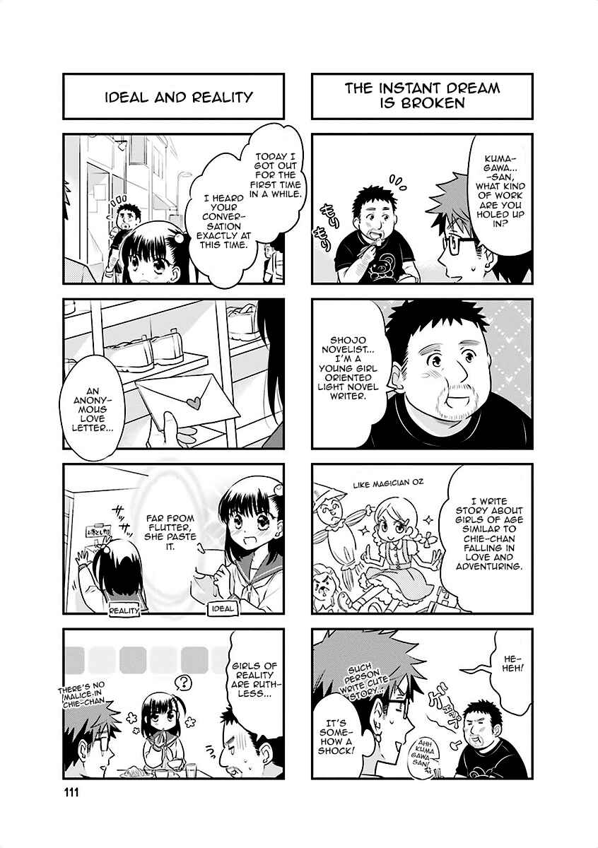 Page 7 Chapter 14 Ooya-san wa Shishunki!