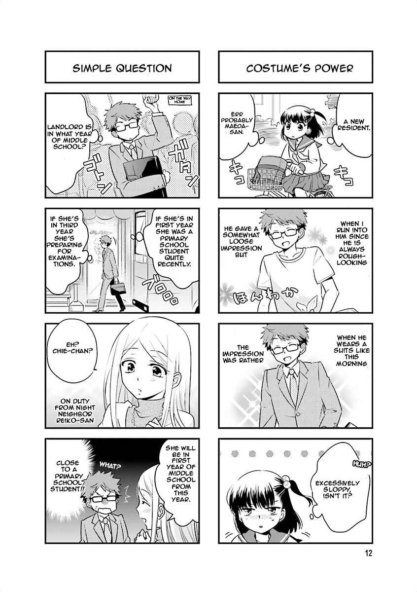 Page 2 Chapter 2 Ooya-san wa Shishunki!
