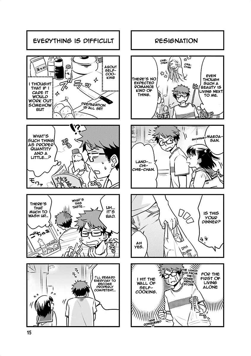 Page 5 Chapter 2 Ooya-san wa Shishunki!