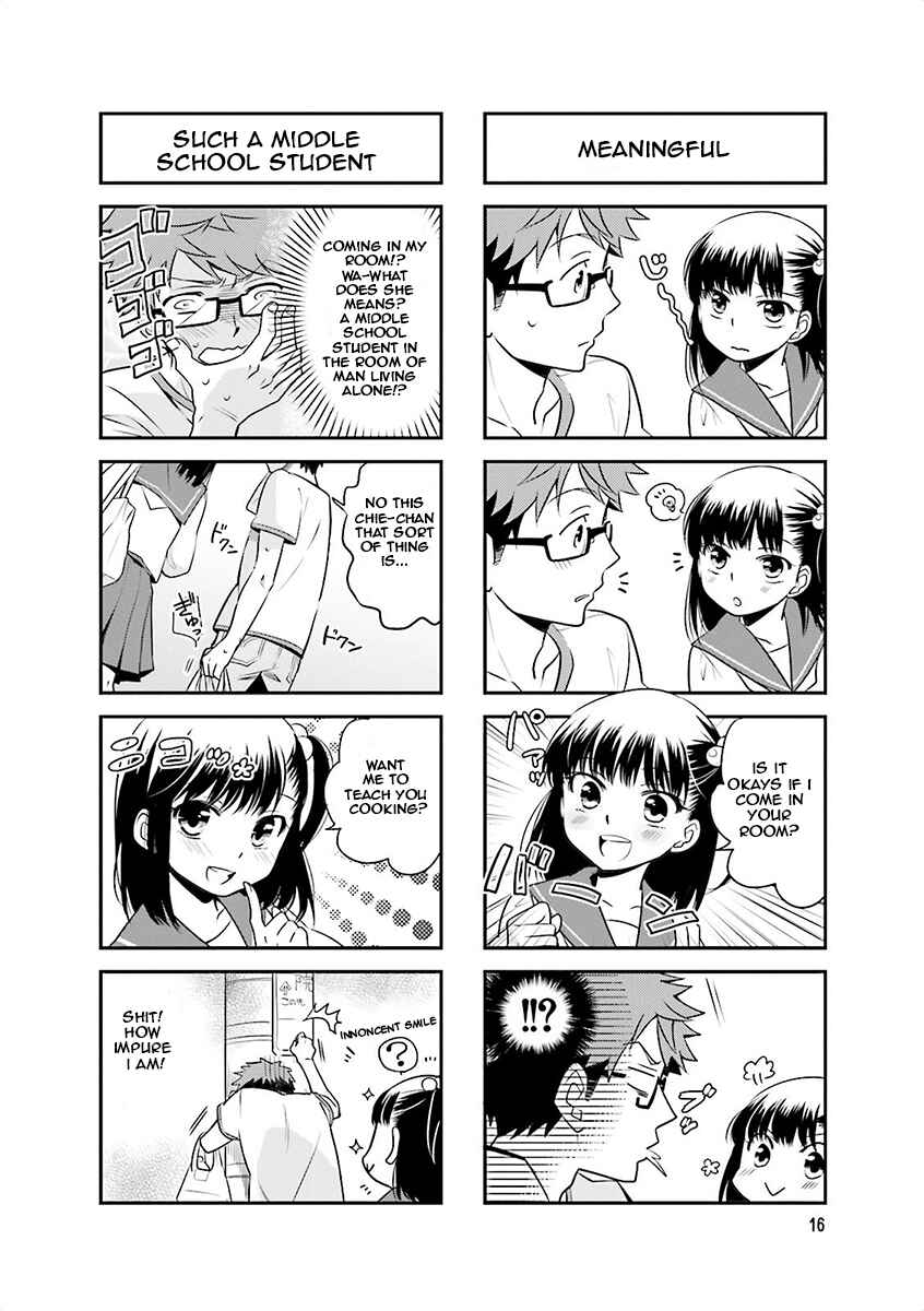 Page 6 Chapter 2 Ooya-san wa Shishunki!