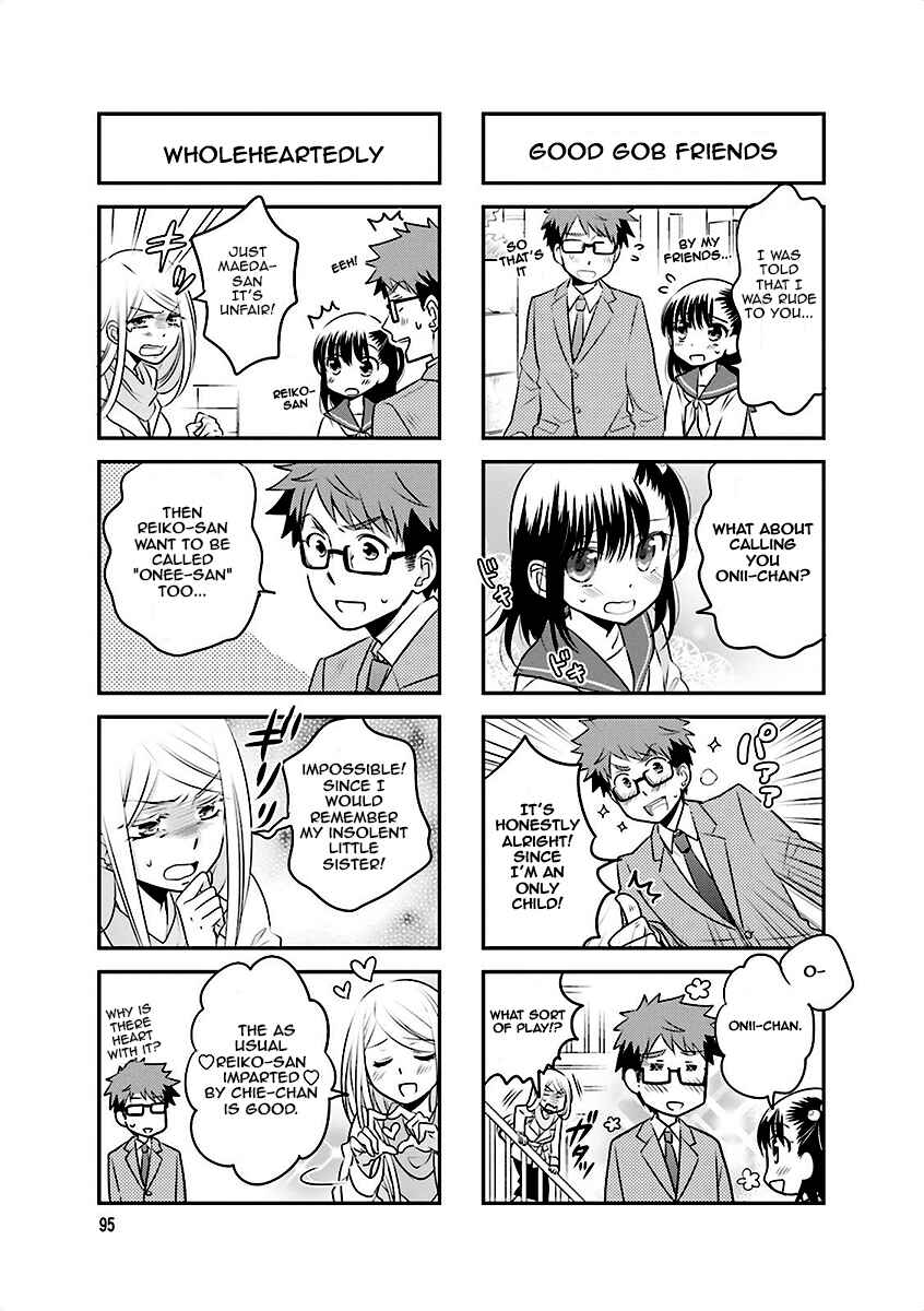 Page 7 Chapter 12 Ooya-san wa Shishunki!