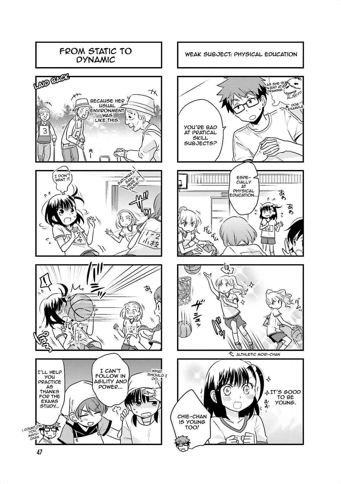 Page 2 Chapter 36 Ooya-san wa Shishunki!