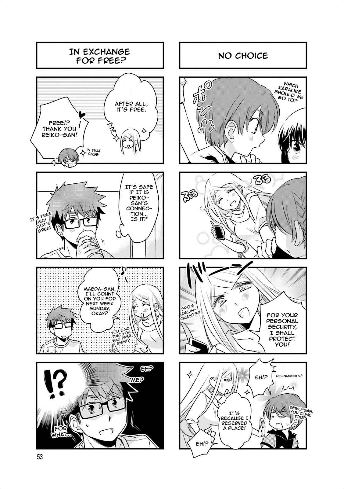 Page 8 Chapter 36 Ooya-san wa Shishunki!