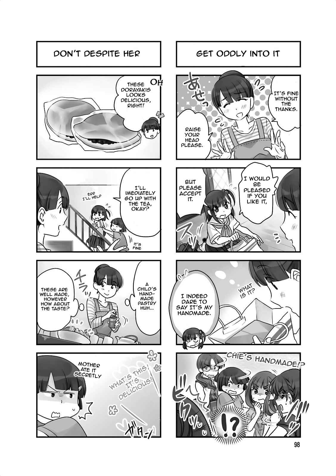 Page 2 Chapter 28 Ooya-san wa Shishunki!