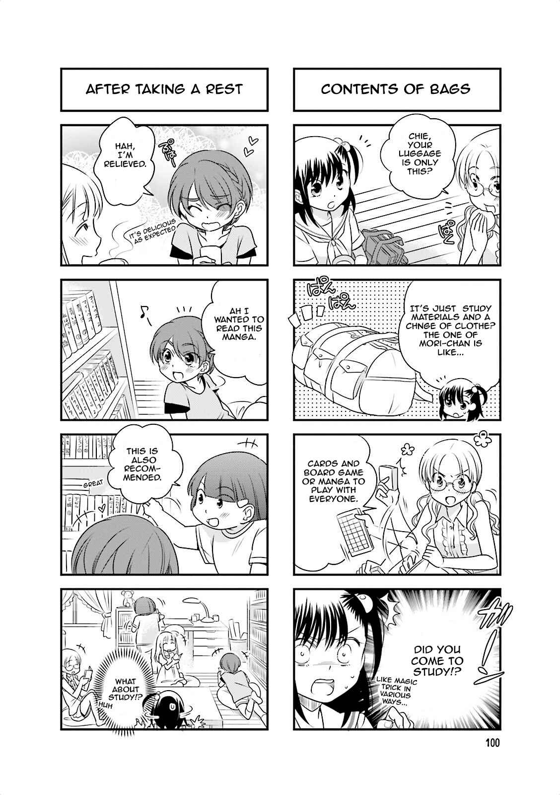 Page 4 Chapter 28 Ooya-san wa Shishunki!