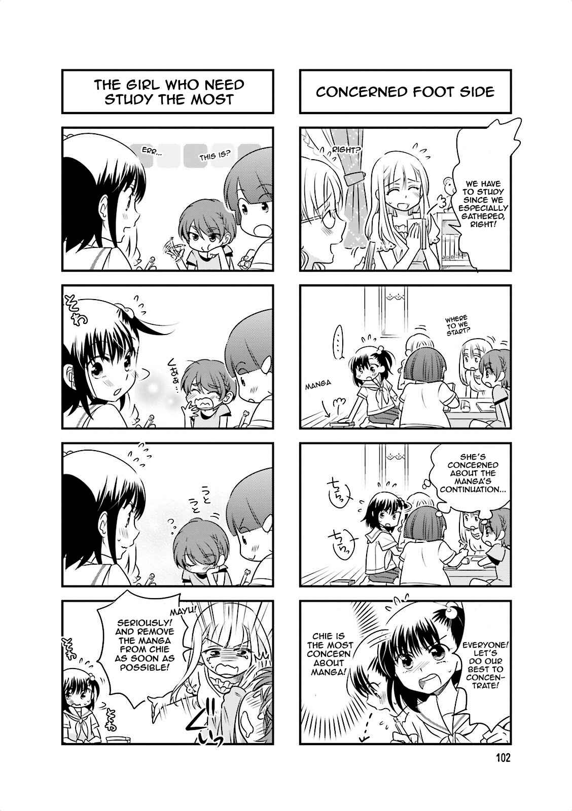 Page 6 Chapter 28 Ooya-san wa Shishunki!