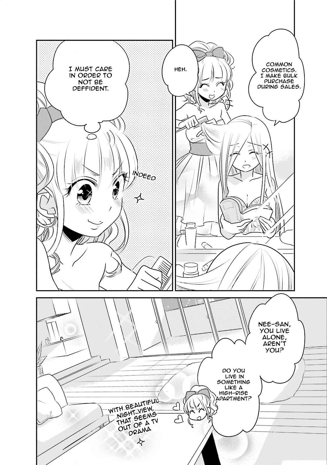 Page 4 Chapter 39 Ooya-san wa Shishunki!