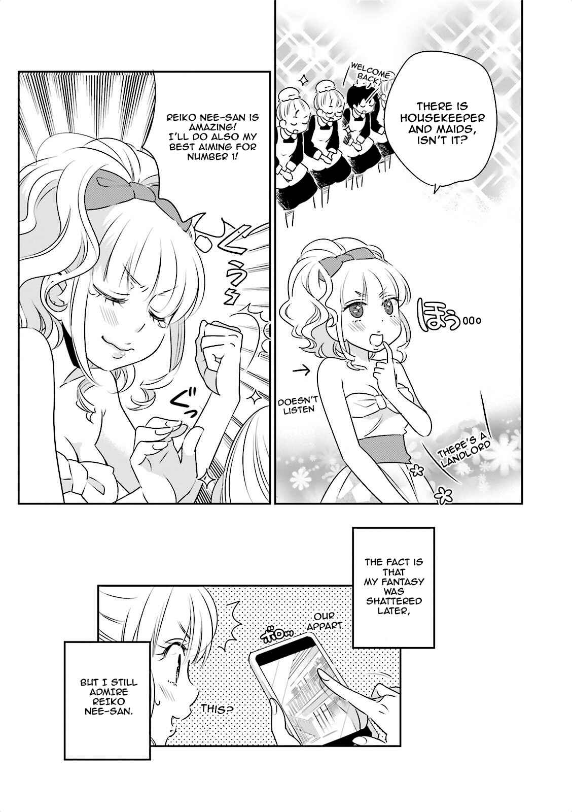 Page 8 Chapter 39 Ooya-san wa Shishunki!