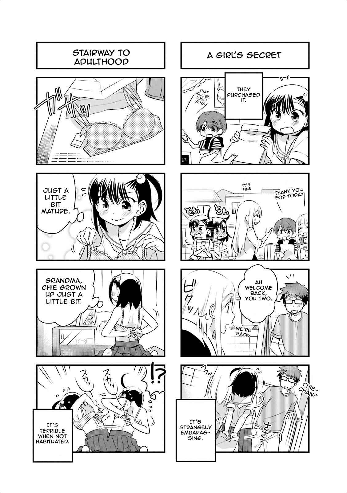 Page 4 Chapter 41 Ooya-san wa Shishunki!