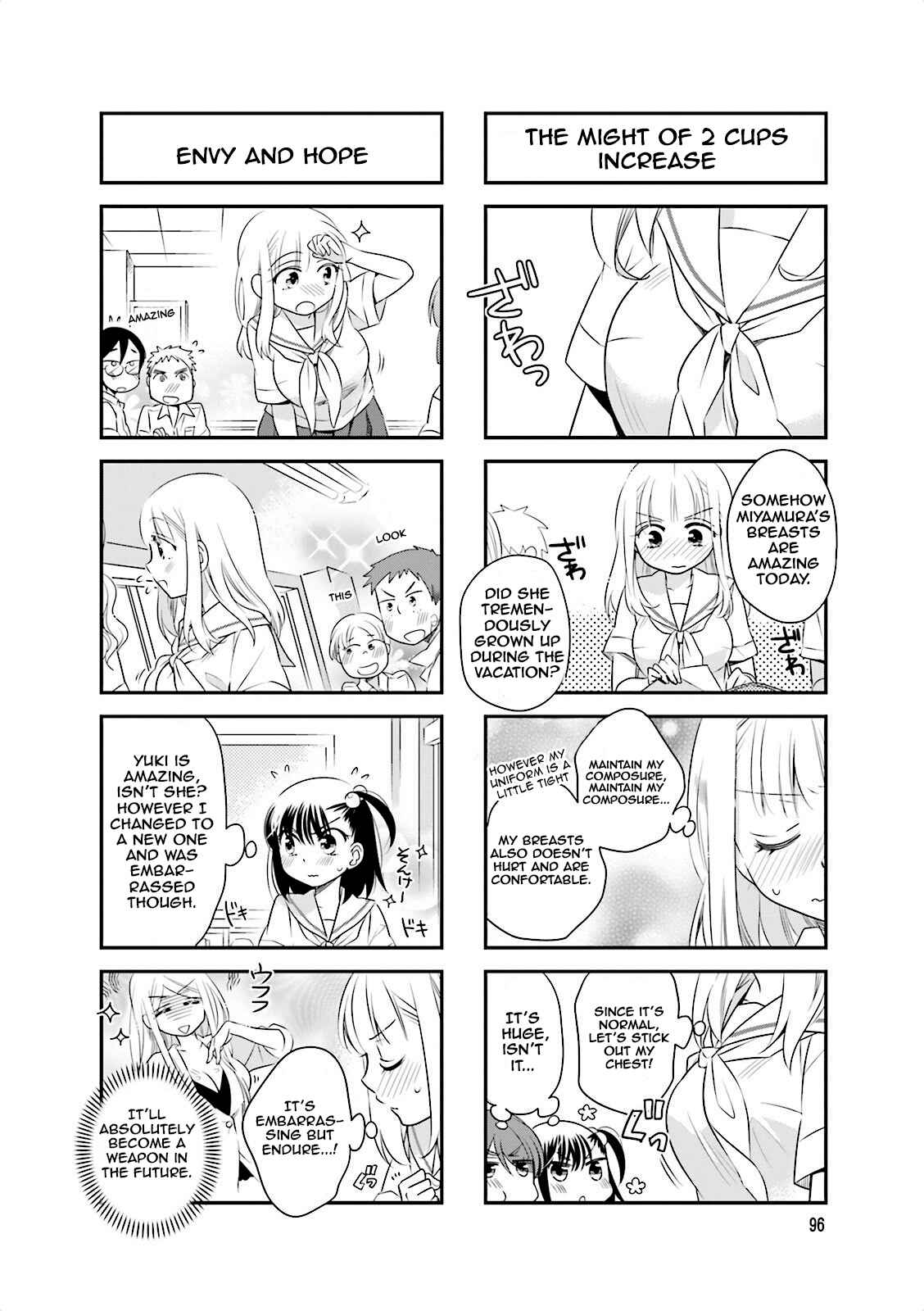 Page 7 Chapter 41 Ooya-san wa Shishunki!