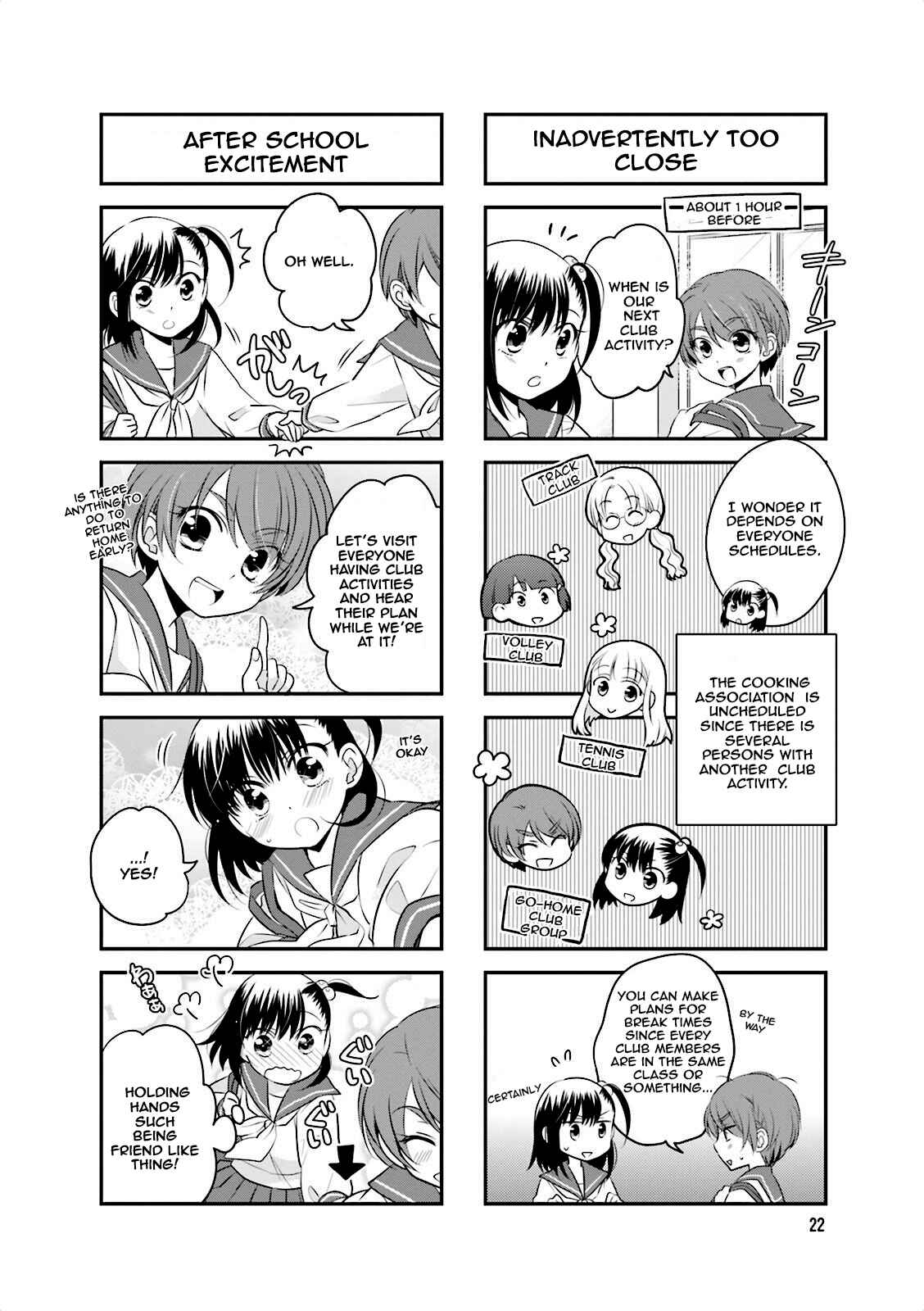 Page 2 Chapter 18 Ooya-san wa Shishunki!