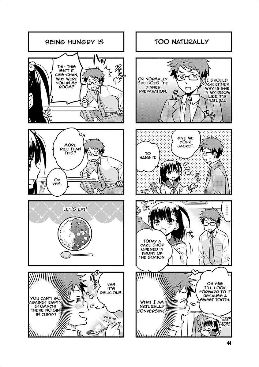 Page 2 Chapter 6 Ooya-san wa Shishunki!
