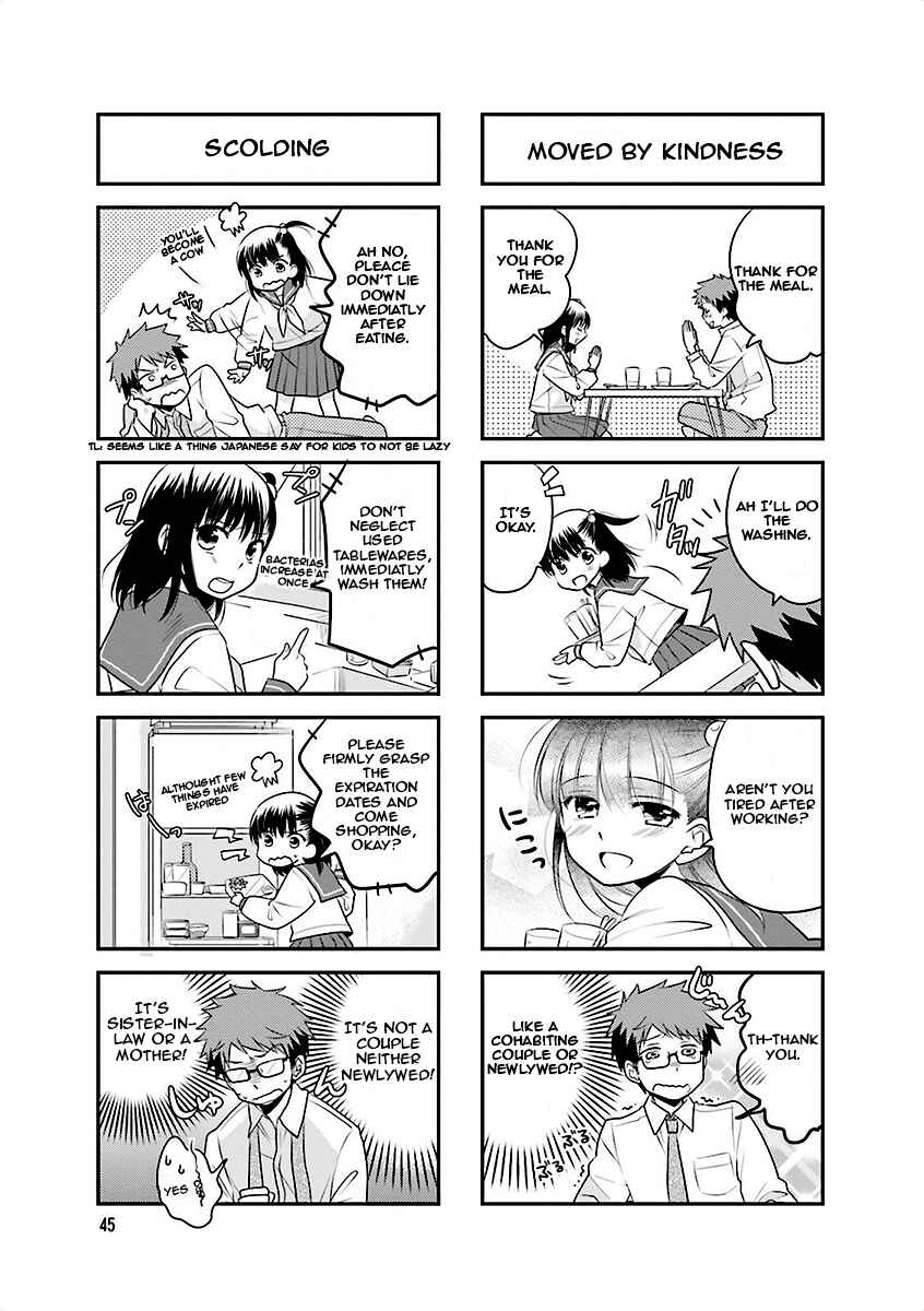 Page 3 Chapter 6 Ooya-san wa Shishunki!