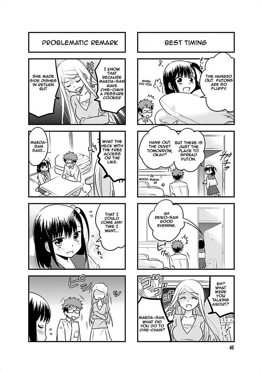 Page 4 Chapter 6 Ooya-san wa Shishunki!
