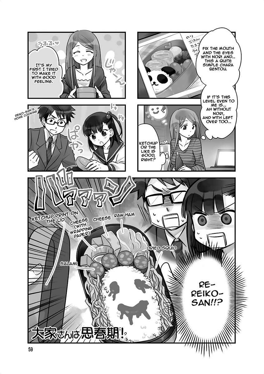 Page 1 Chapter 8 Ooya-san wa Shishunki!