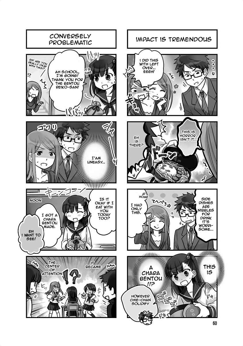 Page 2 Chapter 8 Ooya-san wa Shishunki!