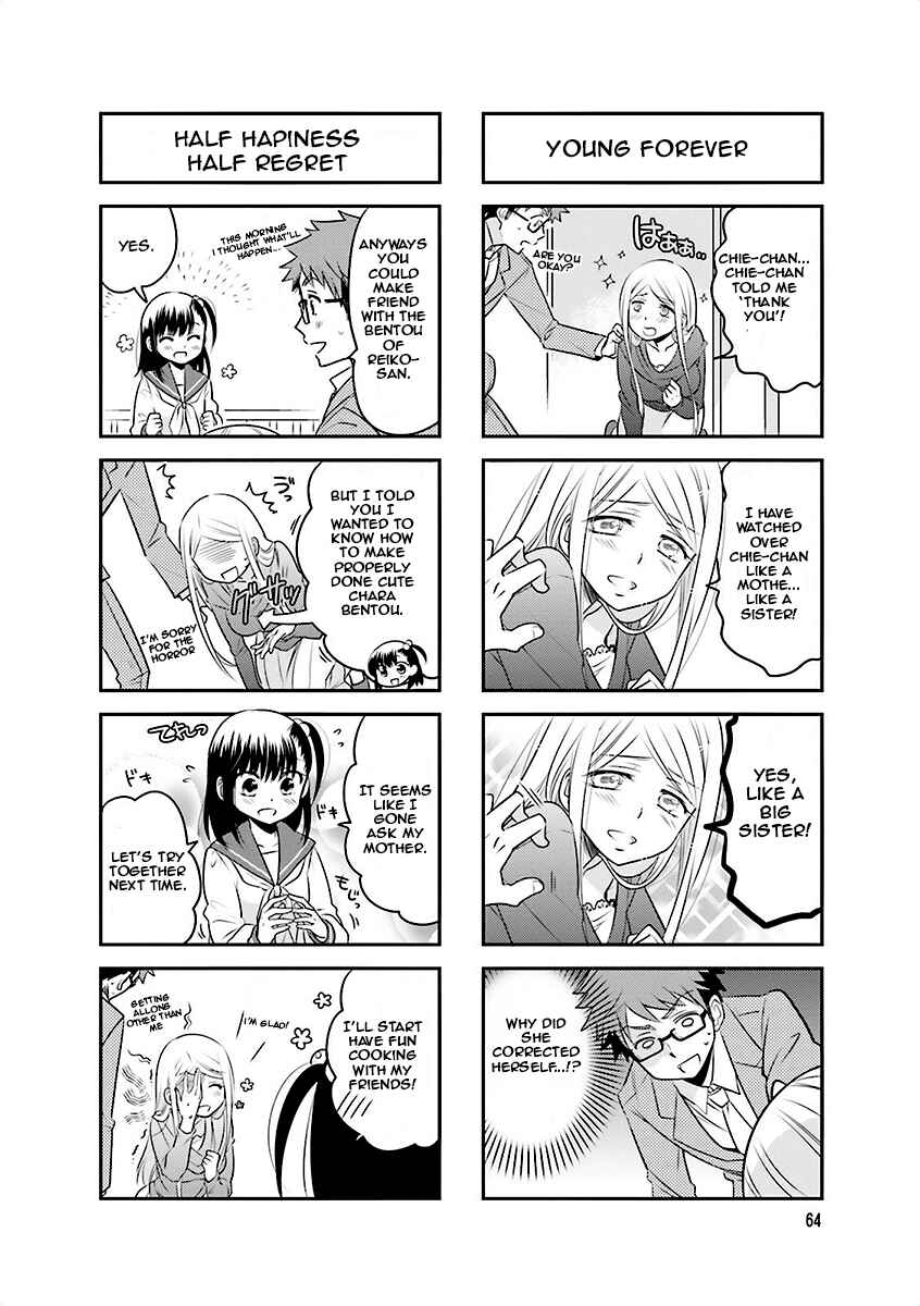 Page 6 Chapter 8 Ooya-san wa Shishunki!