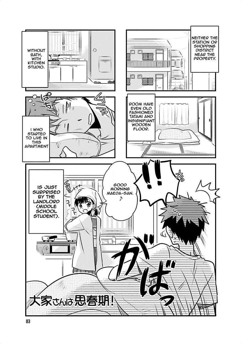 Page 1 Chapter 11 Ooya-san wa Shishunki!