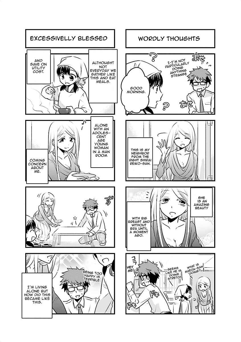 Page 3 Chapter 11 Ooya-san wa Shishunki!