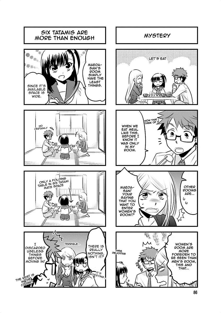 Page 4 Chapter 11 Ooya-san wa Shishunki!