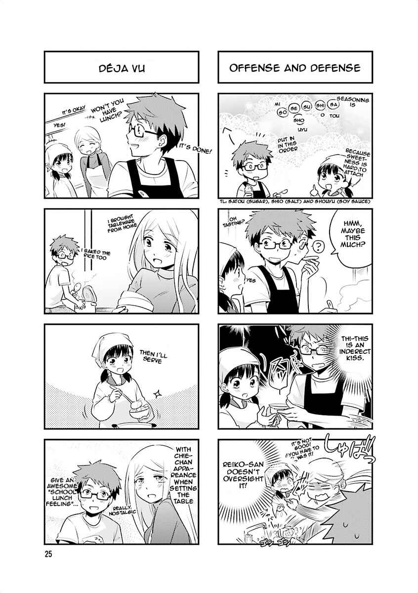 Page 7 Chapter 3 Ooya-san wa Shishunki!