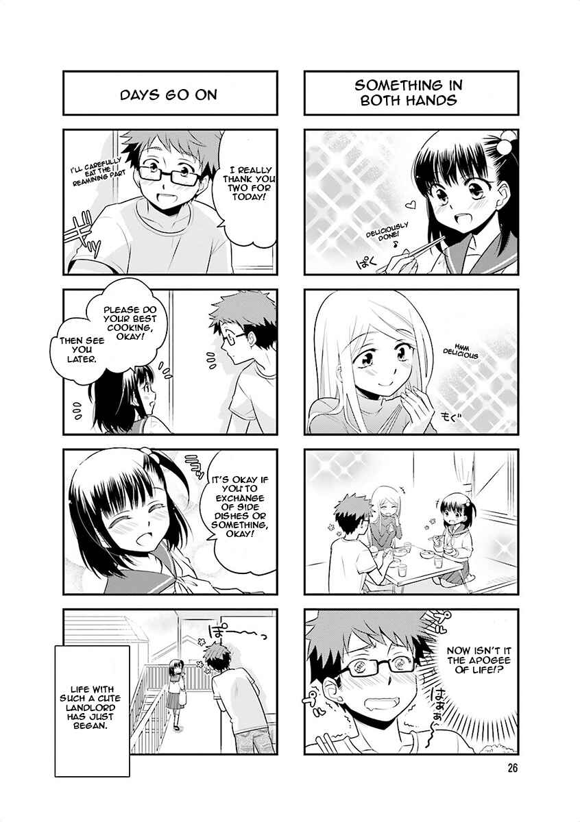 Page 8 Chapter 3 Ooya-san wa Shishunki!