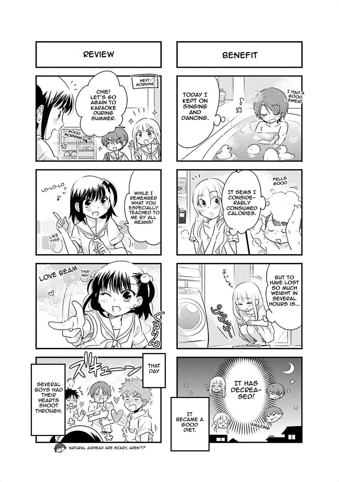 Page 8 Chapter 37 Ooya-san wa Shishunki!