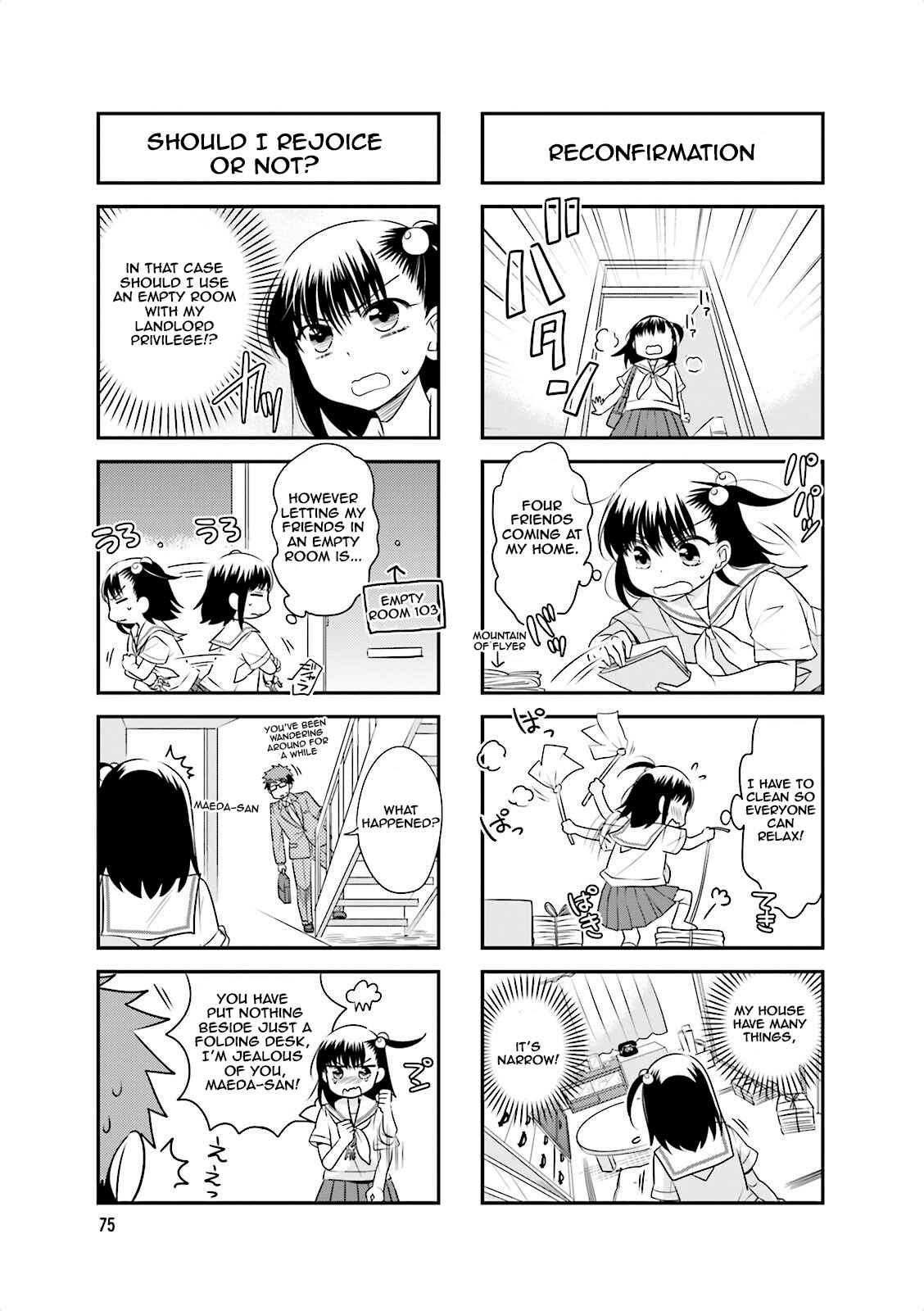 Page 3 Chapter 25 Ooya-san wa Shishunki!