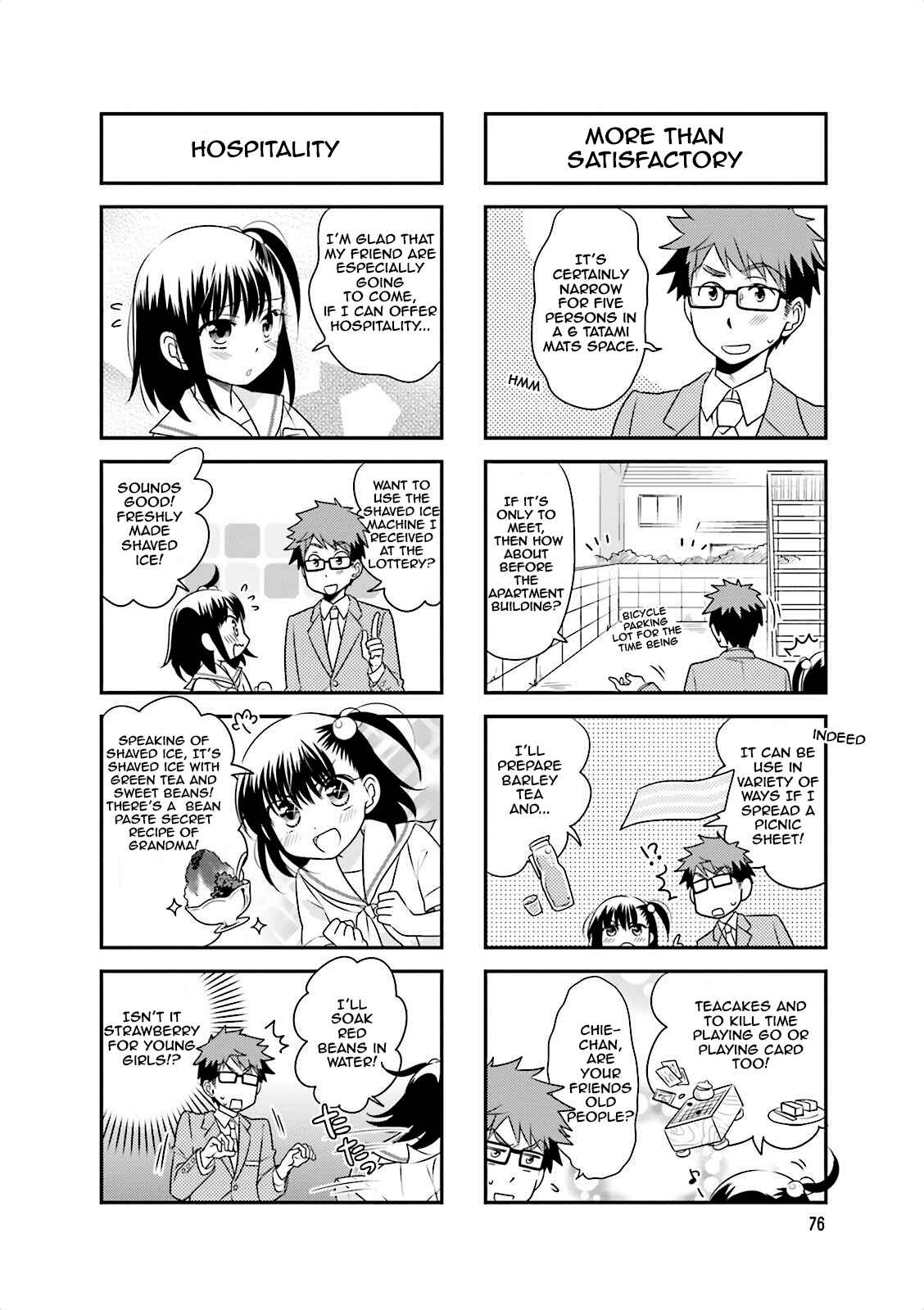 Page 4 Chapter 25 Ooya-san wa Shishunki!