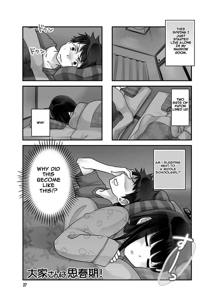 Page 1 Chapter 4 Ooya-san wa Shishunki!