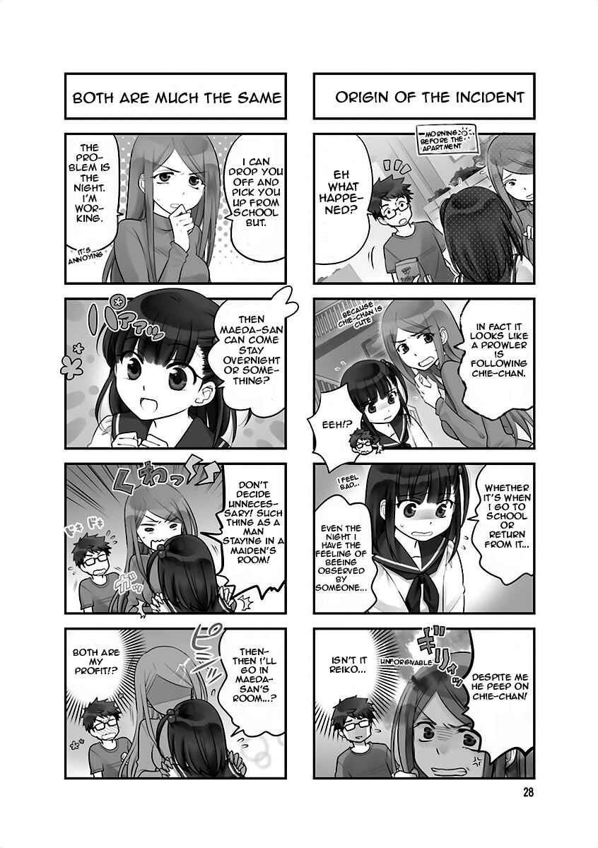 Page 2 Chapter 4 Ooya-san wa Shishunki!