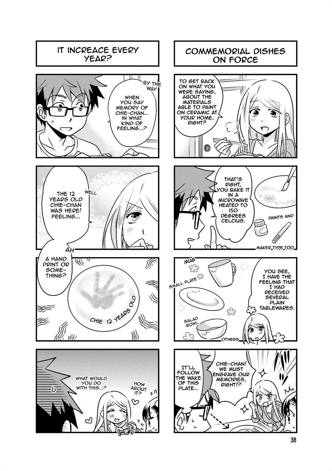 Page 4 Chapter 20 Ooya-san wa Shishunki!