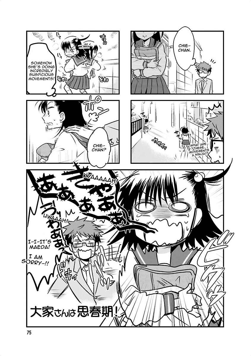 Page 1 Chapter 10 Ooya-san wa Shishunki!